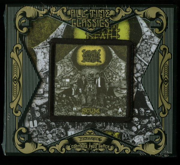 Napalm Death : Scum (CD, Album, RE, O-c)