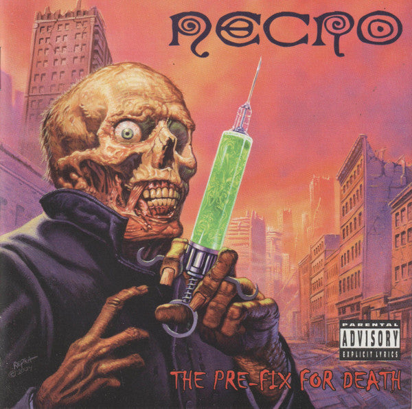 Necro : The Pre-Fix For Death (CD, Album)