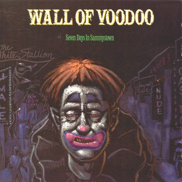 Wall Of Voodoo : Seven Days In Sammystown (CD, Album, RE)