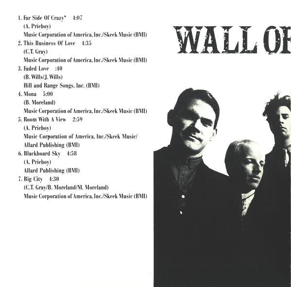 Wall Of Voodoo : Seven Days In Sammystown (CD, Album, RE)