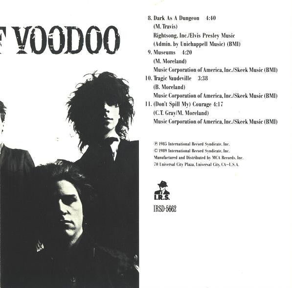 Wall Of Voodoo : Seven Days In Sammystown (CD, Album, RE)