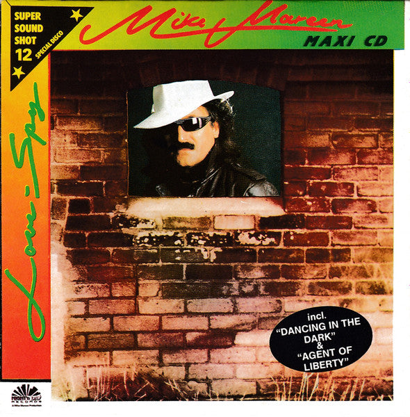 Mike Mareen : Love-Spy (CD, Mini, Maxi)