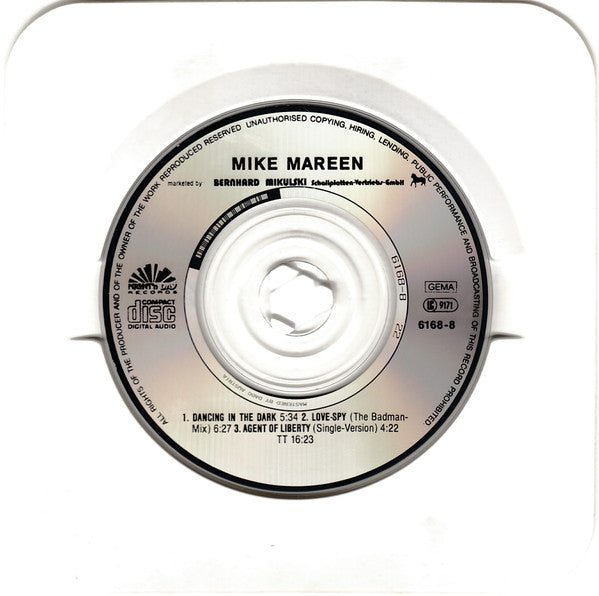 Mike Mareen : Love-Spy (CD, Mini, Maxi)