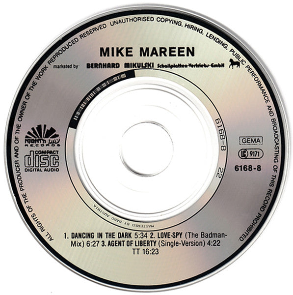 Mike Mareen : Love-Spy (CD, Mini, Maxi)