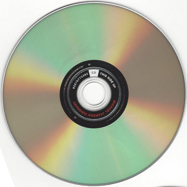 Michael Jackson : Heal The World (Hybrid, DualDisc, Single, Ltd, Num, PAL)