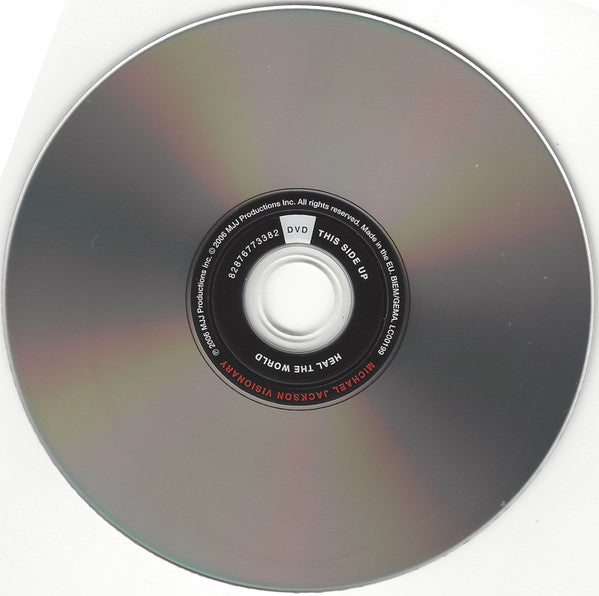 Michael Jackson : Heal The World (Hybrid, DualDisc, Single, Ltd, Num, PAL)