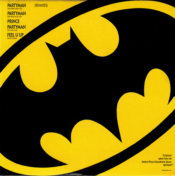Prince : Partyman (Remixes) (CD, Mini, Single)