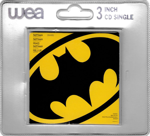Prince : Partyman (Remixes) (CD, Mini, Single)