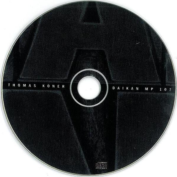 Thomas Köner : Daikan (CD, Album)