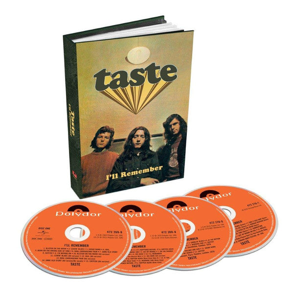 Taste (2) : I'll Remember (4xCD, Comp, RM)