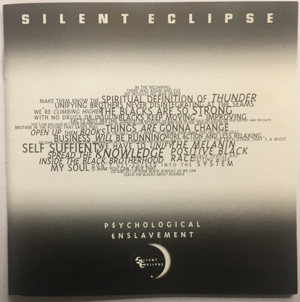 Silent Eclipse : P$ychological £nslavement (CD, Album)