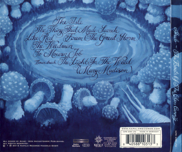 Ahab (4) : The Boats Of The Glen Carrig (CD, Album, Ltd, Dig)