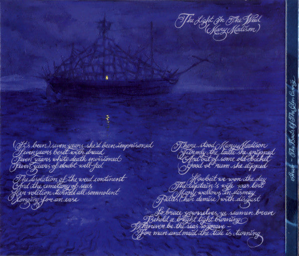 Ahab (4) : The Boats Of The Glen Carrig (CD, Album, Ltd, Dig)