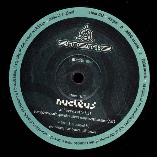 Nucleus (4) : Hovercraft (12&quot;)