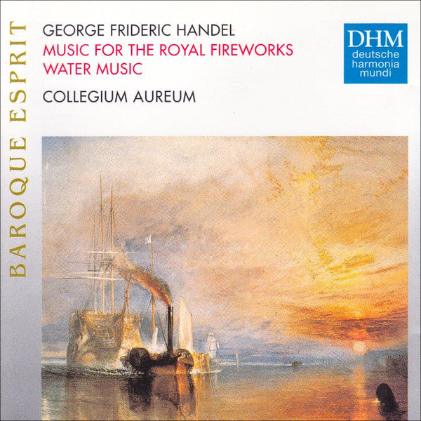 George Frideric Handel* - Collegium Aureum : Music For The Royal Fireworks / Water Music (CD, Comp)