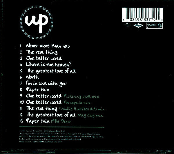 ABC : Up (CD, Album, RE, RM)