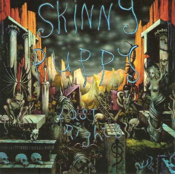 Skinny Puppy : Last Rights (CD, Album, RE)