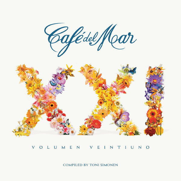 Various : Café Del Mar - Volumen Veintiuno (2xCD, Comp, Dig)