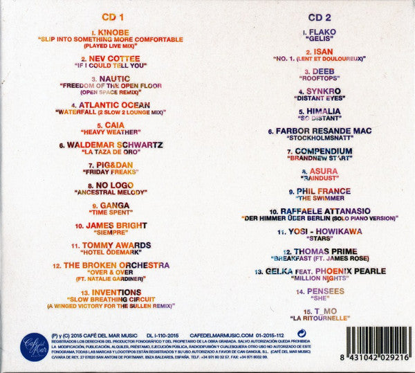 Various : Café Del Mar - Volumen Veintiuno (2xCD, Comp, Dig)