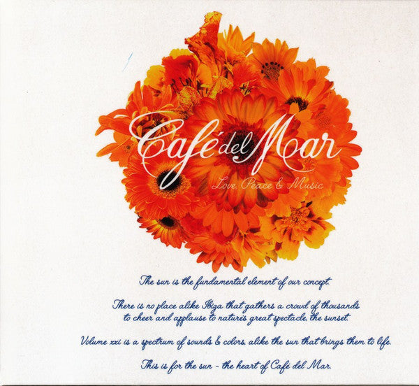 Various : Café Del Mar - Volumen Veintiuno (2xCD, Comp, Dig)