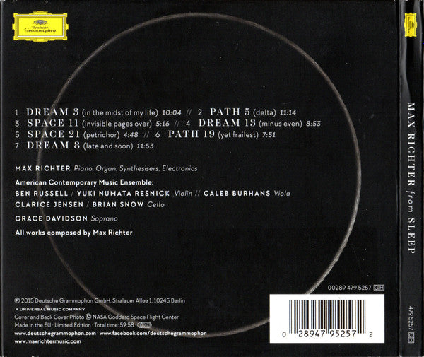 Max Richter : From Sleep (CD, Album, Ltd)
