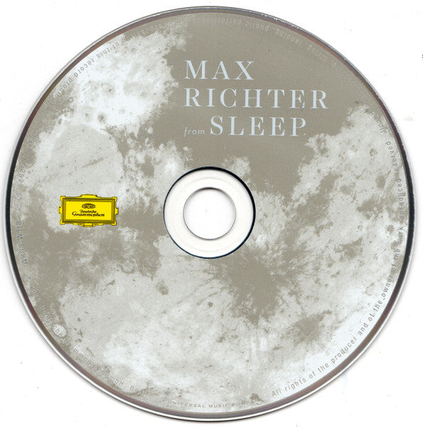 Max Richter : From Sleep (CD, Album, Ltd)