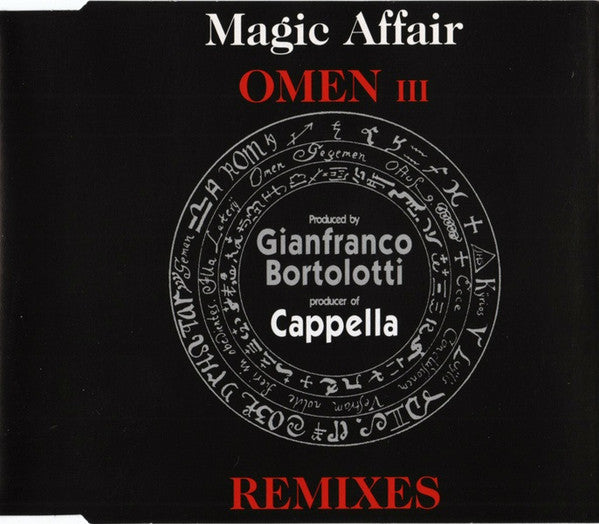 Magic Affair : Omen III (Remixes) (CD, Maxi)