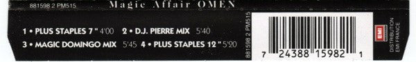 Magic Affair : Omen III (Remixes) (CD, Maxi)