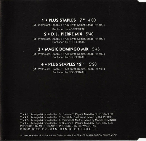 Magic Affair : Omen III (Remixes) (CD, Maxi)