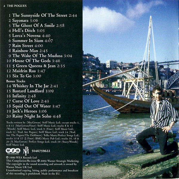 The Pogues : Hell&#39;s Ditch (CD, Album, RE, RM)