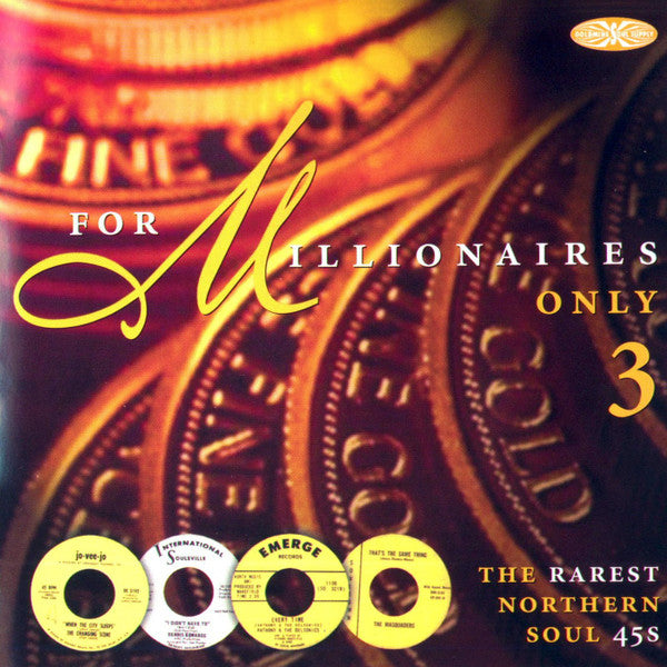 Various : For Millionaires Only 3 (CD, Comp)