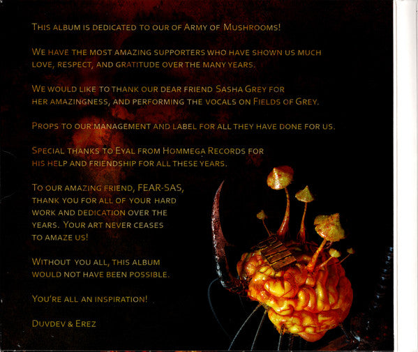 Infected Mushroom : Converting Vegetarians II (CD, Album, P/Mixed)