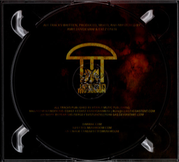 Infected Mushroom : Converting Vegetarians II (CD, Album, P/Mixed)