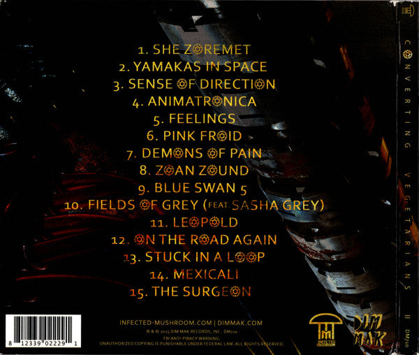 Infected Mushroom : Converting Vegetarians II (CD, Album, P/Mixed)