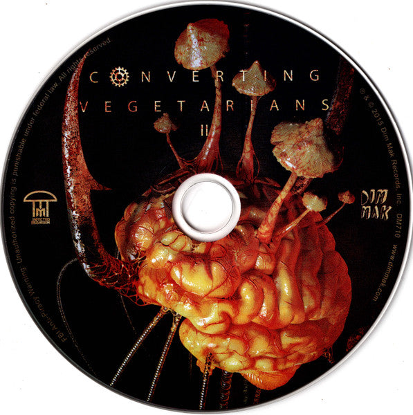 Infected Mushroom : Converting Vegetarians II (CD, Album, P/Mixed)