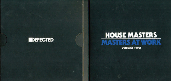 Masters At Work : House Masters (Volume Two) (4xCD, Comp)