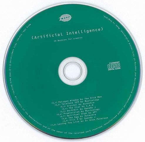 Various : Artificial Intelligence (CD, Comp, RE)