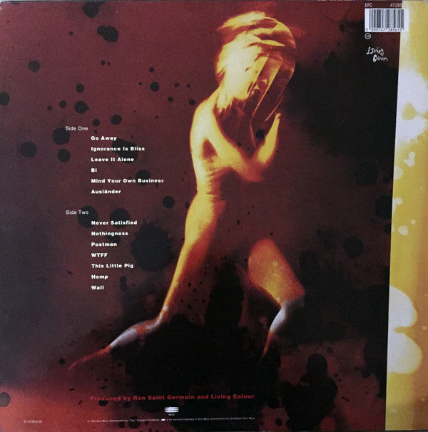 Living Colour : Stain (LP, Album)