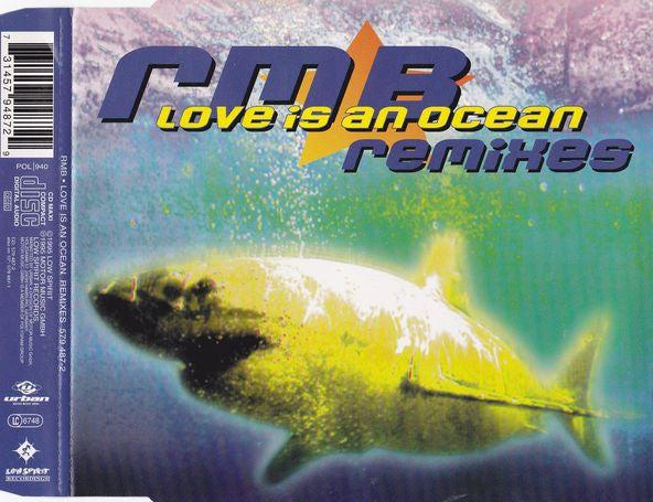 RMB : Love Is An Ocean (Remixes) (CD, Maxi)