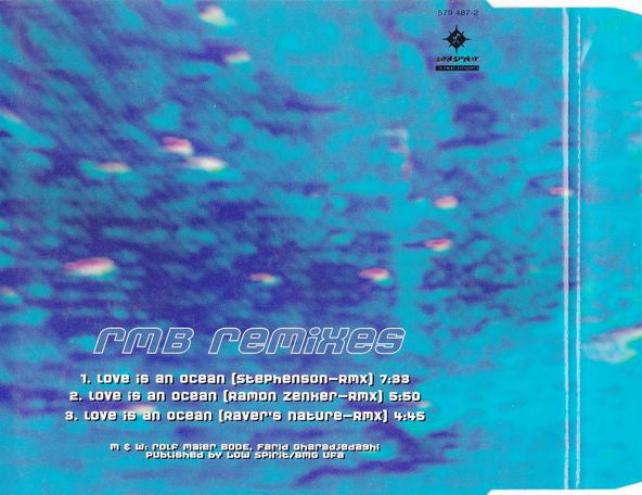 RMB : Love Is An Ocean (Remixes) (CD, Maxi)