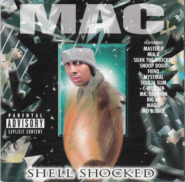 Mac (2) : Shell Shocked (CD, Album)