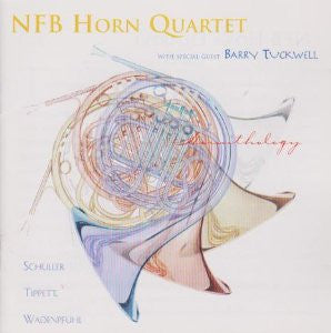 NFB Horn Quartet, Gunther Schuller, Sir Michael Tippett, Jay Wadenpfuhl : Hornithology (CD, Album)
