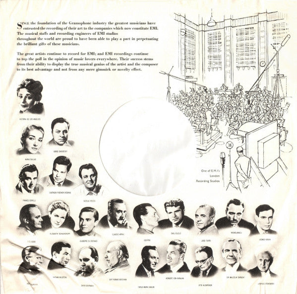 Richard Strauss - Rudolf Kempe, The Berlin Philharmonic Orchestra*, Paul Tortelier, Giusto Cappone : Don Quixote / Till Eulenspiegel (LP, Mono)