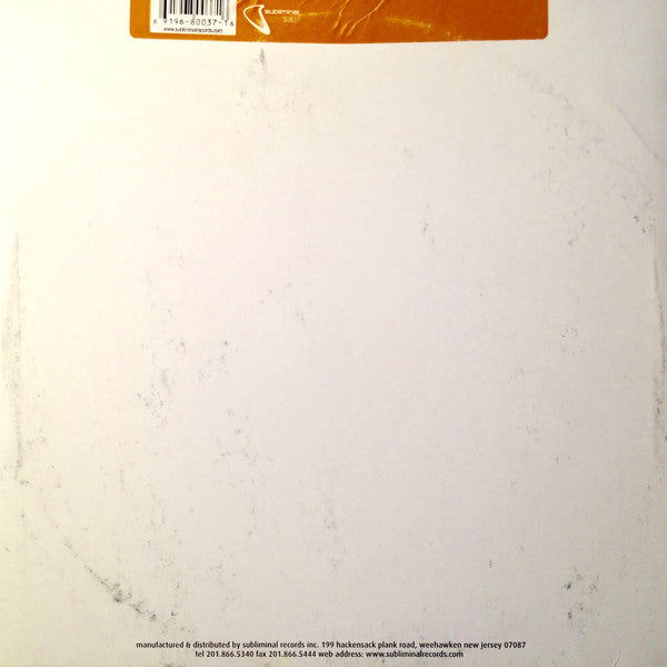 Tanga Chicks Featuring Dimitri &amp; Tom : Brasil Over Zurich (2x12&quot;)