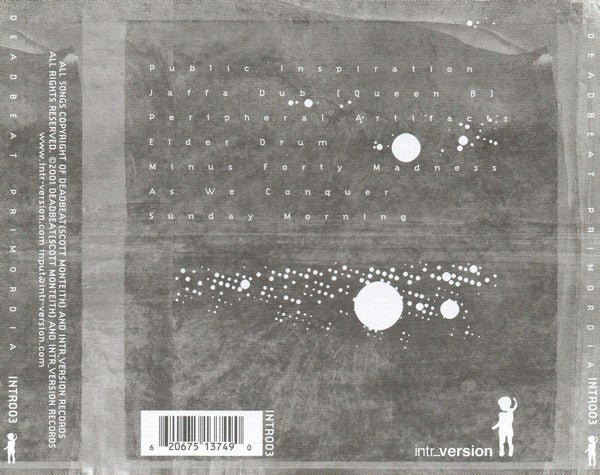 Deadbeat : Primordia (CD, Album)