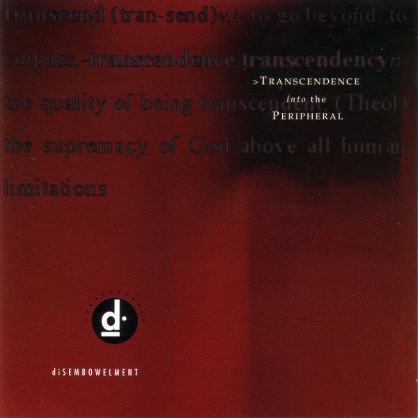 diSEMBOWELMENT : Transcendence Into The Peripheral (CD, Album)