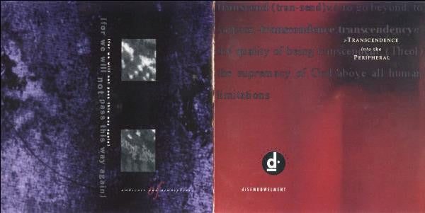 diSEMBOWELMENT : Transcendence Into The Peripheral (CD, Album)