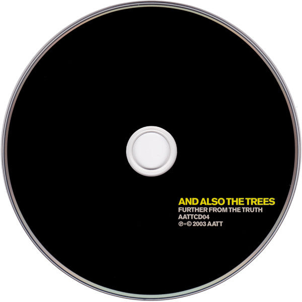 And Also The Trees : Further From The Truth (CD, Album)