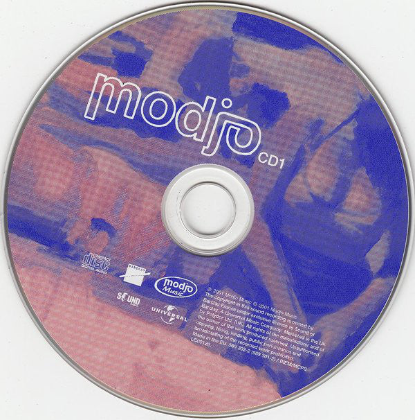 Modjo : Modjo (CD, Album, Enh + CD, Comp + S/Edition)