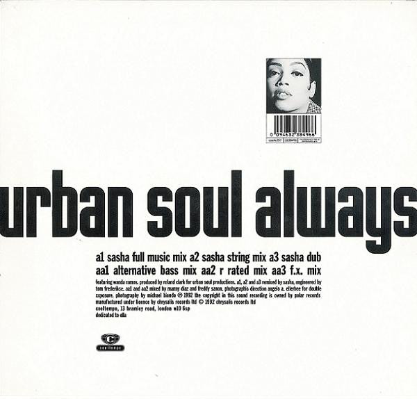 Urban Soul : Always (12&quot;)